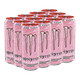 Набір Напій Енергетичний 12шт Monster Energy Ultra Strawberry Dreams Zero Sugar 500ml - зображення 1