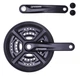 Шатуни Prowheel MA-CM05 42T, L-170 мм, чорний (CM05-bl42) - зображення 1