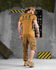 Тактический летний комплект 3 в 1 Штаны-шорты, футболка, бейсболка Tactical Series Coyote S - изображение 3