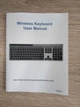 Перезаряджувальна бездротова клавіатура для Macbook Mac OS та iOS Earto HD306-3 розкладка DE - зображення 7