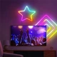 Світлодіодна неонова USB стрічка з керуванням від телефону SFK-11 Bluetooth RGB 5м - зображення 4