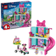 Zestaw klocków LEGO Disney Hotel dla zwierząt Minnie 161 element (43274) - obraz 1