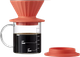 Zestaw do parzenia Buydeem Pomarańczowy 350 ml (6950386610604) - obraz 1