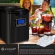 Льдогенератор KESSER 150 Вт 2,2 л 12 кг/24ч - изображение 4