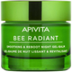 Żel-balsam do twarzy Apivita Bee Radiant przeciwstarzeniowy na noc 50 ml (5201279091507) - obraz 1