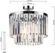 Стельовий світильник Light Prestige Vetro LP-2910/4C CH - зображення 7