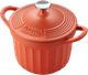 Гусятниця Buydeem чавунна емальована Koi Red 1.8 л (6950386610147) - зображення 2