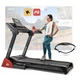 Беговая дорожка Hop-Sport HS-2800LB Integra (3.5 л.с.) до 150 кг, 20 км/ч + телеметрический пояс - изображение 2