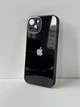 Чехол Glass Case Black для Apple iPhone 14 - изображение 2