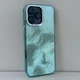 Чохол Marble Texture Series для Apple iPhone 14 Pro Max (Mint) - зображення 1