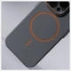 Чохол Soft Slim Case для Apple iPhone 13 Pro Max , Сірий - зображення 4