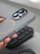 Чохол Soft Slim Case для Apple iPhone 13 Pro Max , Сірий - зображення 8