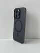 Чохол Ultra-thin MagSafe для Apple iPhone 13 Pro, Чорний - зображення 3