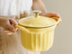 Гусятниця Buydeem чавунна емальована Mellow Yellow 1.8 л (6950386610130) - зображення 8