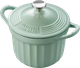 Гусятниця Buydeem чавунна емальована Cozy Greenish 1.8 л (6950386610123) - зображення 2