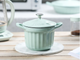 Гусятниця Buydeem чавунна емальована Cozy Greenish 1.8 л (6950386610123) - зображення 4