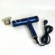 Фен для волос со складной ручкой Hair Dryer 2200 Вт, складной дорожный фен для сушки и укладки волос с концентратором, 3 температурными режимами, ионизацией и холодным обдувом. Синий RDH-22-Blue - изображение 3