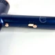 Фен для волос со складной ручкой Hair Dryer 2200 Вт, складной дорожный фен для сушки и укладки волос с концентратором, 3 температурными режимами, ионизацией и холодным обдувом. Синий RDH-22-Blue - изображение 8