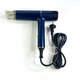 Фен для волос со складной ручкой Hair Dryer 2200 Вт, складной дорожный фен для сушки и укладки волос с концентратором, 3 температурными режимами, ионизацией и холодным обдувом. Синий RDH-22-Blue - изображение 10