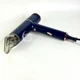 Фен для волос со складной ручкой Hair Dryer 2200 Вт, складной дорожный фен для сушки и укладки волос с концентратором, 3 температурными режимами, ионизацией и холодным обдувом. Синий RDH-22-Blue - изображение 11