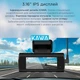 Автомобильный регистратор KAWA Dash Cam D8, Wi-Fi, Двойная камера, с IPS-экраном и циклической записью - изображение 7