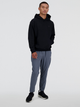 Bluza męska z kapturem New Balance Athletics MT41534 L Czarna (197375338323) - obraz 3