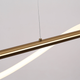 Lampa wisząca Light Prestige Meleca S Złota (LP-2345/1P S GD CCT) - obraz 4