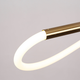 Lampa wisząca Light Prestige Meleca S Złota (LP-2345/1P S GD CCT) - obraz 6