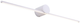 Настінний світильник Light Prestige Modern Slim LP-777/1W L WH - зображення 2