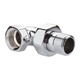 Згін американка (хром) 1 "кутовий KOER KR.342.CHR (KR2707) - зображення 1