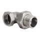 Сгон американка 1/2" угловой KOER KR.342 (KR0019) - изображение 1
