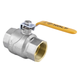 Кран кульовий 1-1/2" ГГР ГАЗ (NF.612) NOLF (NF2928) - изображение 1