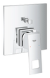Смеситель скрытого монтажа на 2 потребителя Grohe Eurocube (24062000) - изображение 1