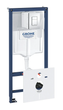 Система інсталяції для унітазу 5 до 1 Grohe Rapid SL (38827000) - зображення 1