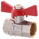 Кран шаровый Waterpro 1/2" ГГБ WP0146 - изображение 1