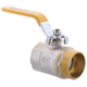Кран кульовий СК 1 1/2" ГШР ГАЗ ART.607 (WP0083) - зображення 1