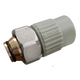Муфта з євроконусом і накидною гайкою 20x3 /4 PPR KOER K0240.PRO (KP2606) - зображення 1