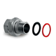 Сгон американка прямой Koer KR.343 - 1/2" (плоская прокладка) (KR4766) - изображение 1