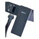 Змішувач для ванни Zerix KUB-008 (Euro) Black з нерж. сталі SUS304 (Цв. чорний) (ZX4851) - зображення 2