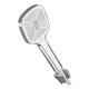 Смеситель для ванны Mixxus Magnum 009 (Euro) White-Chrome (MI6203) - изображение 2