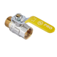 Кран кульовий ГШР (газ) Waterpro WP607-15FML-Y - 1/2" FML (WP2931) - зображення 1