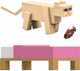 Набір фігурок Minecraft Biome Builds Persian Cat 8 см JCN30 (194735273560) - зображення 3