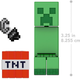 Набір фігурок Minecraft Biome Builds Creeper 8 см JCN29 (194735273607) - зображення 6