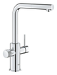 Змішувач для кухні для подачі технічної і фільтрованої води Grohe Blue Pure Minta (30590000) (00147314) - изображение 1