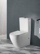 Унітаз-компакт Mixxus Premium Ellipse-0401-T1 630x390x840mm, система змиву TORNADO 1.0 (MP6467) - зображення 3