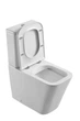 Унітаз-компакт Mixxus Premium Quadro-0401-R 610x365x825mm, система змиву RIMLESS (MP6457) - зображення 3