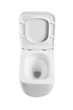 Унітаз підвісний Mixxus Premium Diverse-0101-T1 530x365x373mm, система змиву Tornado 1.0 (MP6477) - зображення 4