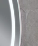 Дзеркало Mixxus Plain MV02-50x70 (годинник, LED-підсвічування, антизапотівання) (MI6010) - зображення 12