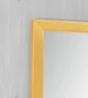 Зеркало настенное Zerix FONTE MRZ09-700x850-REVERSE GOLD прямоугольное в золотой раме (ZX5639) - изображение 7