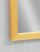 Зеркало настенное Zerix FONTE MRZ09-700x850-REVERSE GOLD прямоугольное в золотой раме (ZX5639) - изображение 8